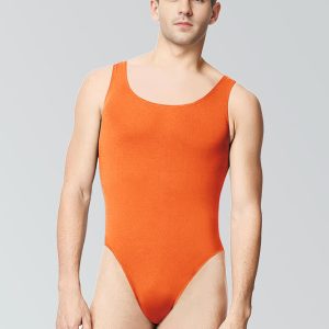 80s Mens Tank Thong Leotard - Image 42