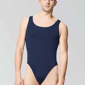 80s Mens Tank Thong Leotard - Image 24