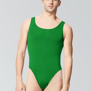 80s Mens Tank Thong Leotard - Image 36