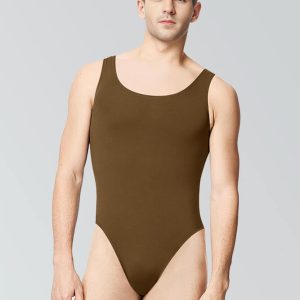 80s Mens Tank Thong Leotard - Image 33
