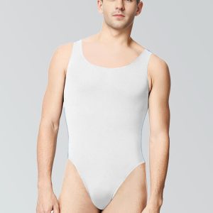80s Mens Tank Thong Leotard - Image 27