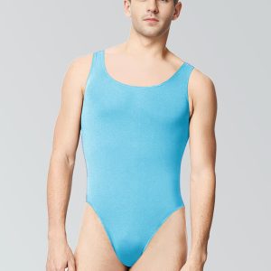 80s Mens Tank Thong Leotard - Image 21