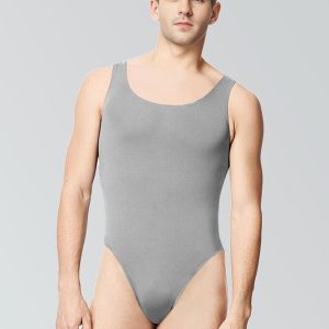 80s Mens Tank Thong Leotard - Image 18