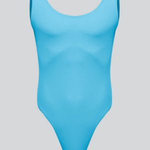 80s Mens Tank Thong Leotard - Image 23