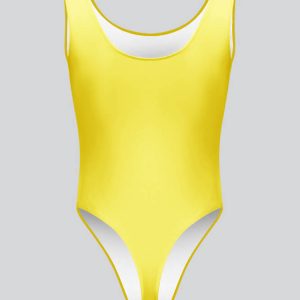 80s Mens Tank Thong Leotard - Image 40