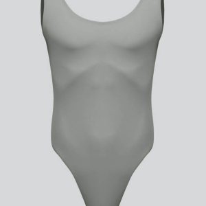 80s Mens Tank Thong Leotard - Image 20