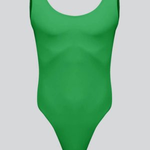 80s Mens Tank Thong Leotard - Image 38