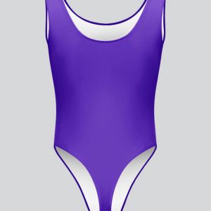 80s Mens Tank Thong Leotard - Image 16