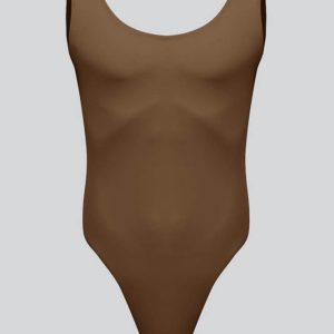 80s Mens Tank Thong Leotard - Image 35