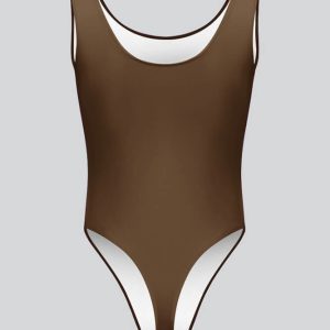 80s Mens Tank Thong Leotard - Image 34