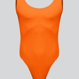 80s Mens Tank Thong Leotard - Image 43