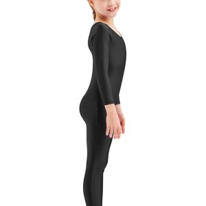 Speerise Girls Bodysuit Long Sleeve Spandex Unitard - Image 16