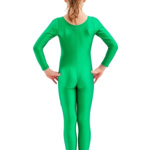 Speerise Girls Bodysuit Long Sleeve Spandex Unitard - Image 21