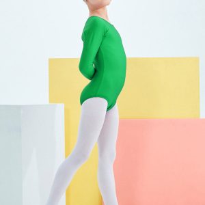 Speerise Girls Roundneck Long Sleeve Leotard - Image 28