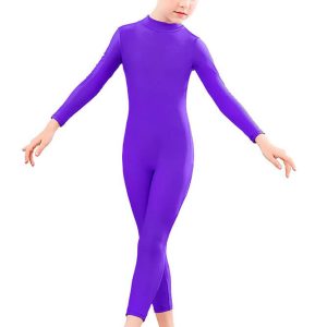 Speerise Kids Spandex Bodysuit Full Body Unitard - Image 44