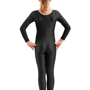 Speerise Girls Bodysuit Long Sleeve Spandex Unitard - Image 18