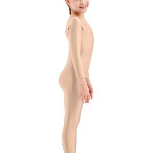 Speerise Girls Bodysuit Long Sleeve Spandex Unitard - Image 9