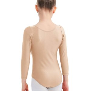 Speerise Girls Roundneck Long Sleeve Leotard - Image 14