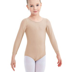 Speerise Girls Roundneck Long Sleeve Leotard - Image 12