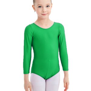 Speerise Girls Roundneck Long Sleeve Leotard - Image 27