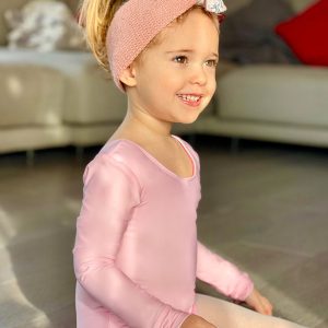 Speerise Girls Roundneck Long Sleeve Leotard - Image 5