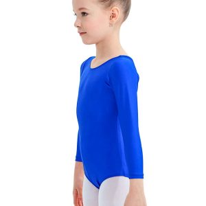 Speerise Girls Roundneck Long Sleeve Leotard - Image 26