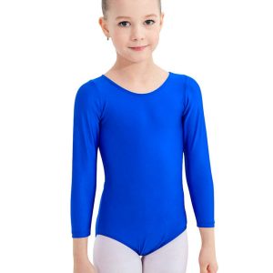 Speerise Girls Roundneck Long Sleeve Leotard - Image 24