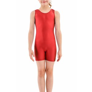 Short Tank Gymnastics Unitard for Girls - Image 7