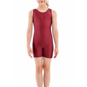 Short Tank Gymnastics Unitard for Girls - Image 13