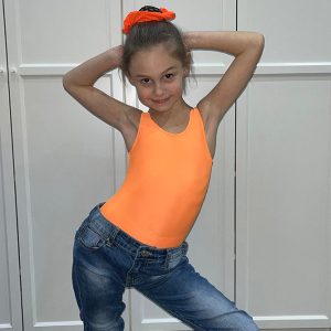 Speerise Girls Sleeveless Tank Stretchy Unitards - Image 11