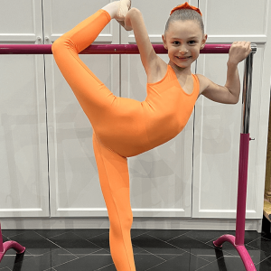 Speerise Girls Sleeveless Tank Stretchy Unitards - Image 10