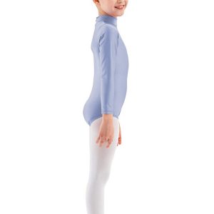 Girls Turtleneck Long Sleeve Dance Leotard - Image 44