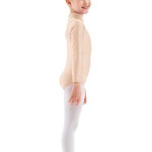 Girls Turtleneck Long Sleeve Dance Leotard - Image 12