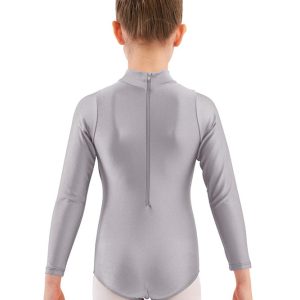 Girls Turtleneck Long Sleeve Dance Leotard - Image 27