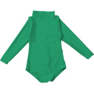 Girls Turtleneck Long Sleeve Dance Leotard - Image 6