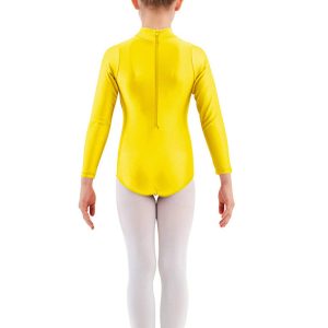 Girls Turtleneck Long Sleeve Dance Leotard - Image 22