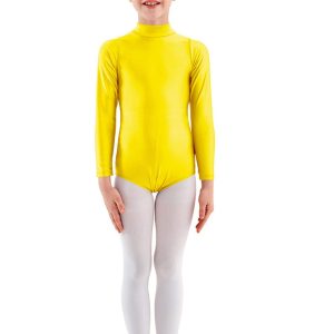Girls Turtleneck Long Sleeve Dance Leotard - Image 23