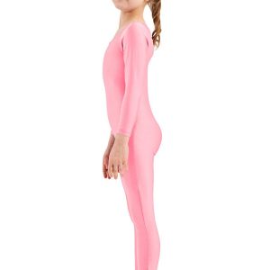 Speerise Girls Bodysuit Long Sleeve Spandex Unitard - Image 3