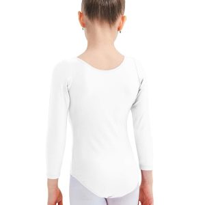 Speerise Girls Roundneck Long Sleeve Leotard - Image 17
