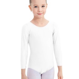 Speerise Girls Roundneck Long Sleeve Leotard - Image 15