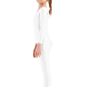 Speerise Girls Bodysuit Long Sleeve Spandex Unitard - Image 37