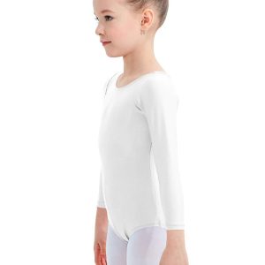 Speerise Girls Roundneck Long Sleeve Leotard - Image 16