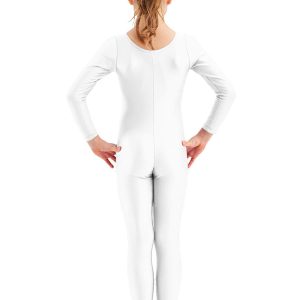 Speerise Girls Bodysuit Long Sleeve Spandex Unitard - Image 38