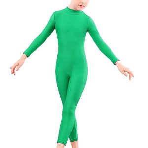 Speerise Kids Spandex Bodysuit Full Body Unitard - Image 6