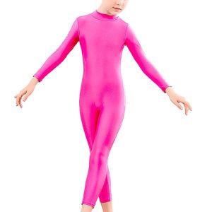 Speerise Kids Spandex Bodysuit Full Body Unitard - Image 21