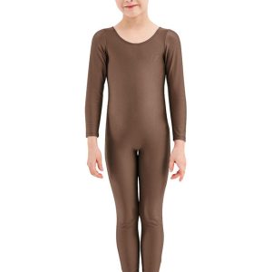 Speerise Girls Bodysuit Long Sleeve Spandex Unitard - Image 43