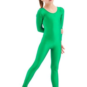 Speerise Girls Bodysuit Long Sleeve Spandex Unitard - Image 20