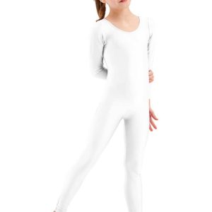 Speerise Girls Bodysuit Long Sleeve Spandex Unitard - Image 36