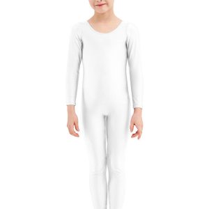 Speerise Girls Bodysuit Long Sleeve Spandex Unitard - Image 39