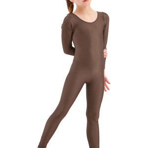 Speerise Girls Bodysuit Long Sleeve Spandex Unitard - Image 40